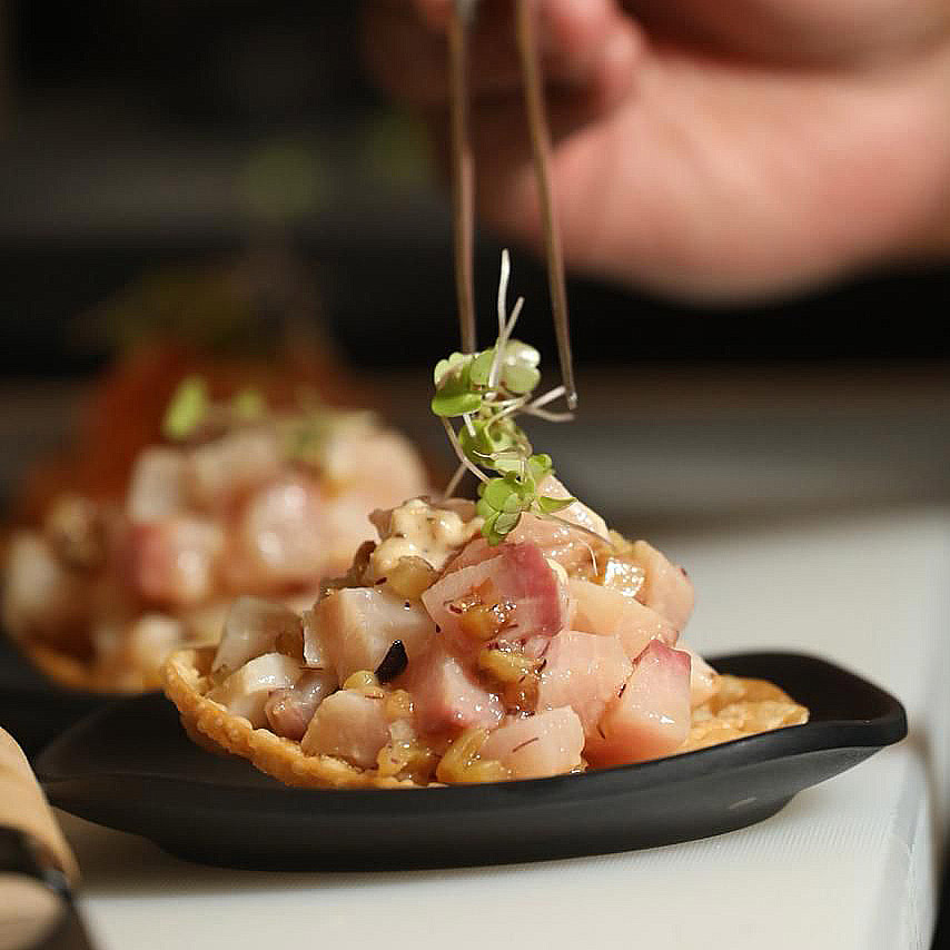 La frescura es el corazón de nuestro extraordinario sushi.